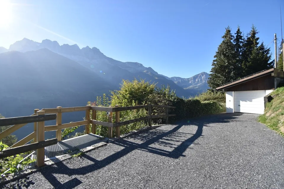Familienschale mit Blick auf die Dents-du-Midi Zweitwohnsitz erlaubt - Verkauf an Ausländer möglich – Foto 3 von 13