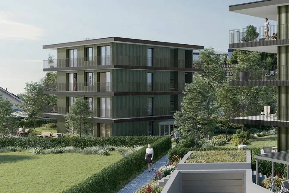 Quadro-Vista Wetzikon Appartement 4.5 pièces B1 – photo 9 sur 13