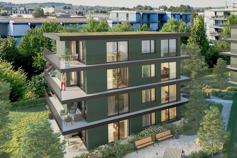 Quadro-Vista Wetzikon 3.5 Zimmerwohnung A1 – Foto 9 von 13