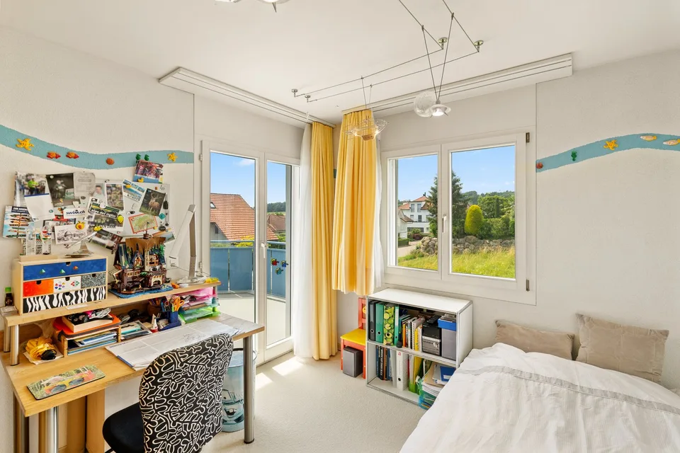 Casa bifamiliare di 5,5 locali affascinante a Hedingen – foto 7 di 14