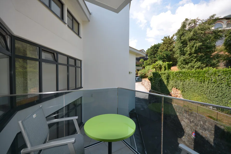 DOLCE VITA & LAGO a Brissago: Appartamento di 2 locali speciale con vista mozzafiato sul lago – foto 9 di 16