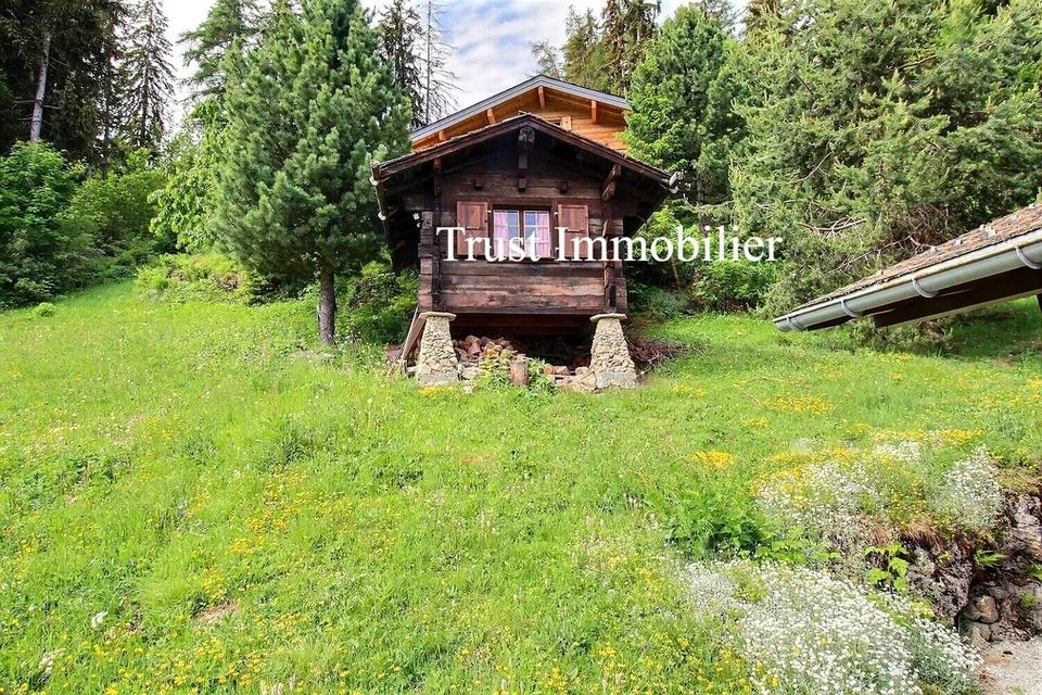 Chalet de 5.5 pièces un véritable refuge alpin au coeur de La Tzoumaz – photo 12 sur 13
