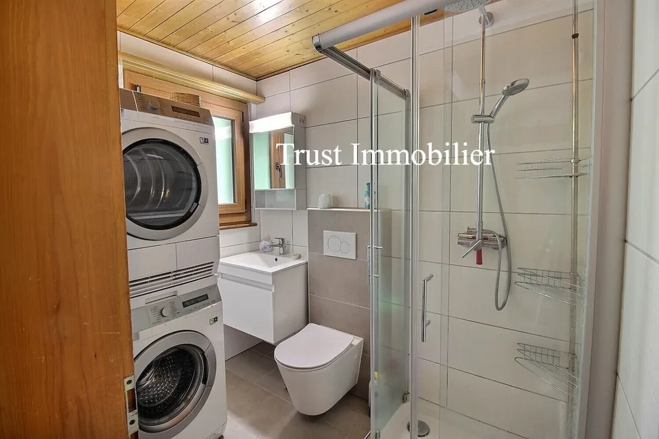 Chalet de 5.5 pièces un véritable refuge alpin au coeur de La Tzoumaz – photo 8 sur 13