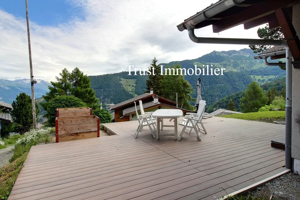 Chalet de 5.5 pièces un véritable refuge alpin au coeur de La Tzoumaz – photo 11 sur 13