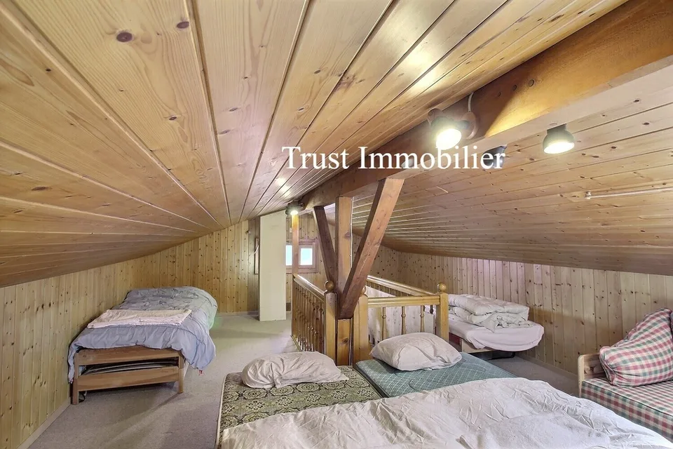 Chalet de 5.5 pièces un véritable refuge alpin au coeur de La Tzoumaz – photo 6 sur 13