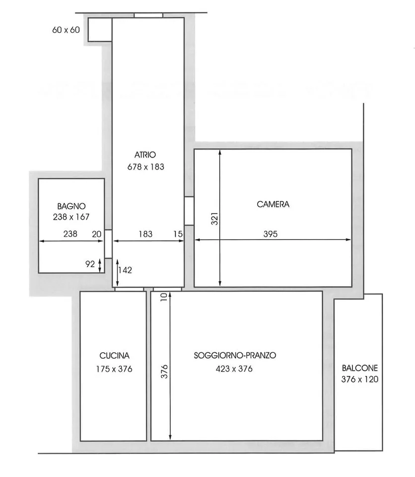 Lugano: 2.5-Zimmer-Wohnung mit Balkon – Foto 10 von 10