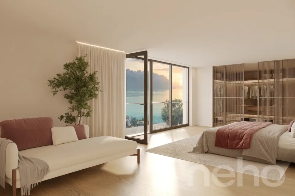 Villa de standing avec vue panoramique sur le lac - Permis en force – photo 4 sur 7