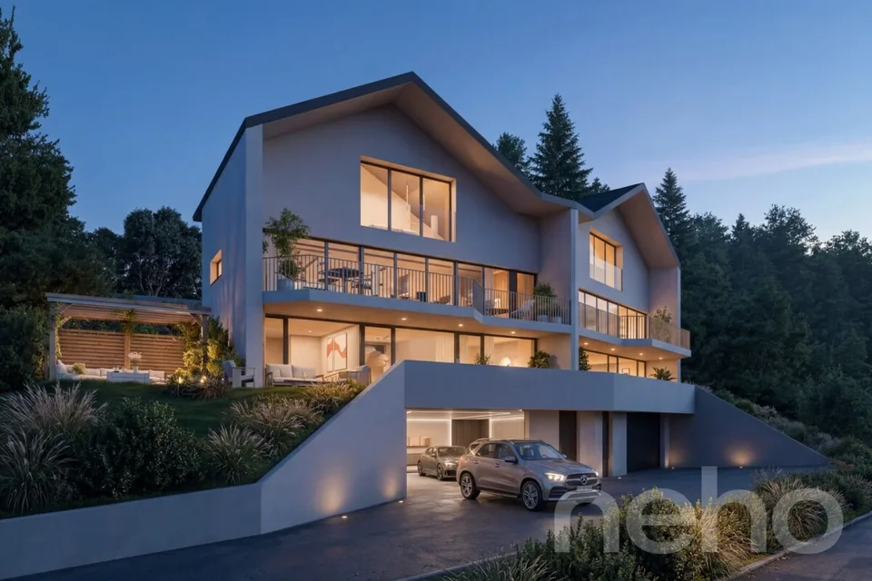 Villa de standing avec vue panoramique sur le lac - Permis en force – photo 5 sur 7