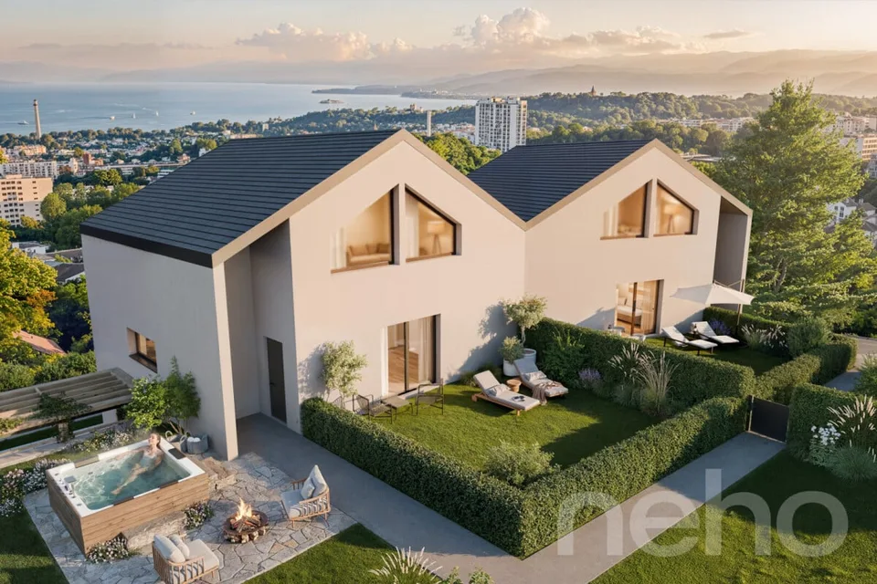Villa de standing avec vue panoramique sur le lac - Permis en force – photo 3 sur 7