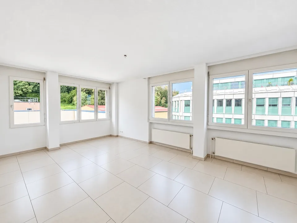 Grosszügige 3½-Zimmer-Wohnung mit 71 m² Terrasse ins Grüne – Foto 6 von 12