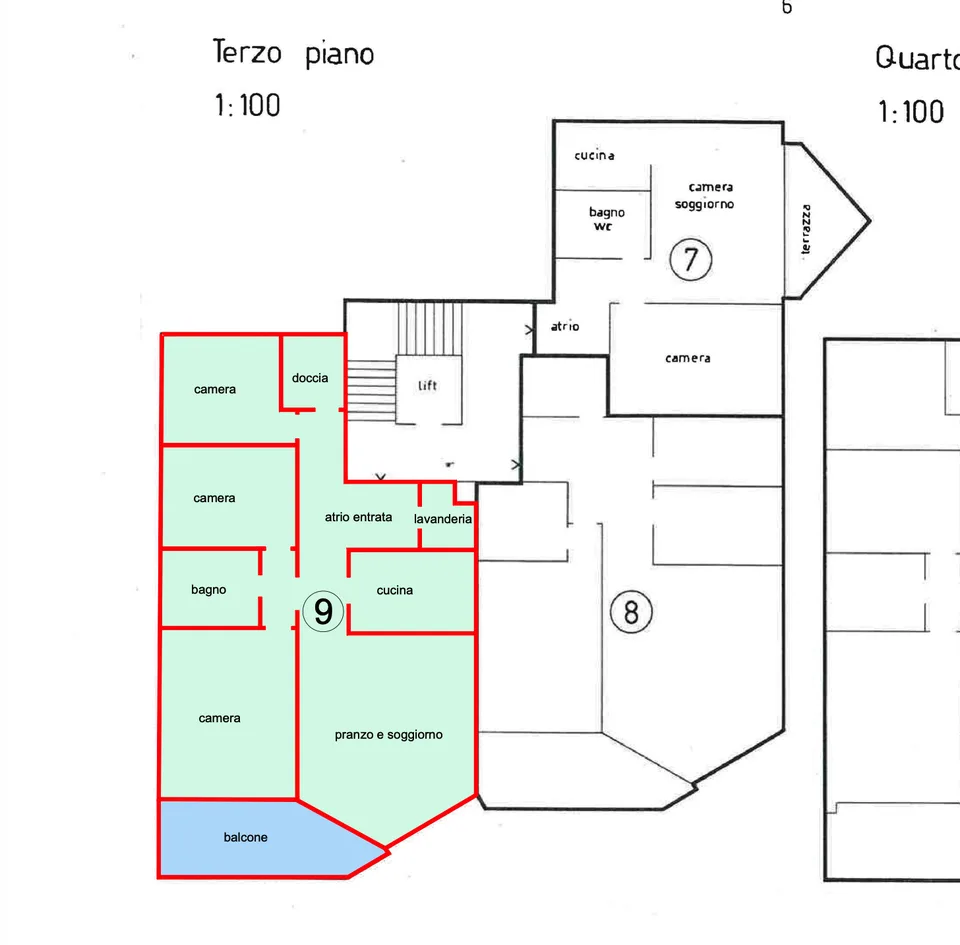 4.5 Zi.Wohnung in Traumlage – Foto 20 von 20