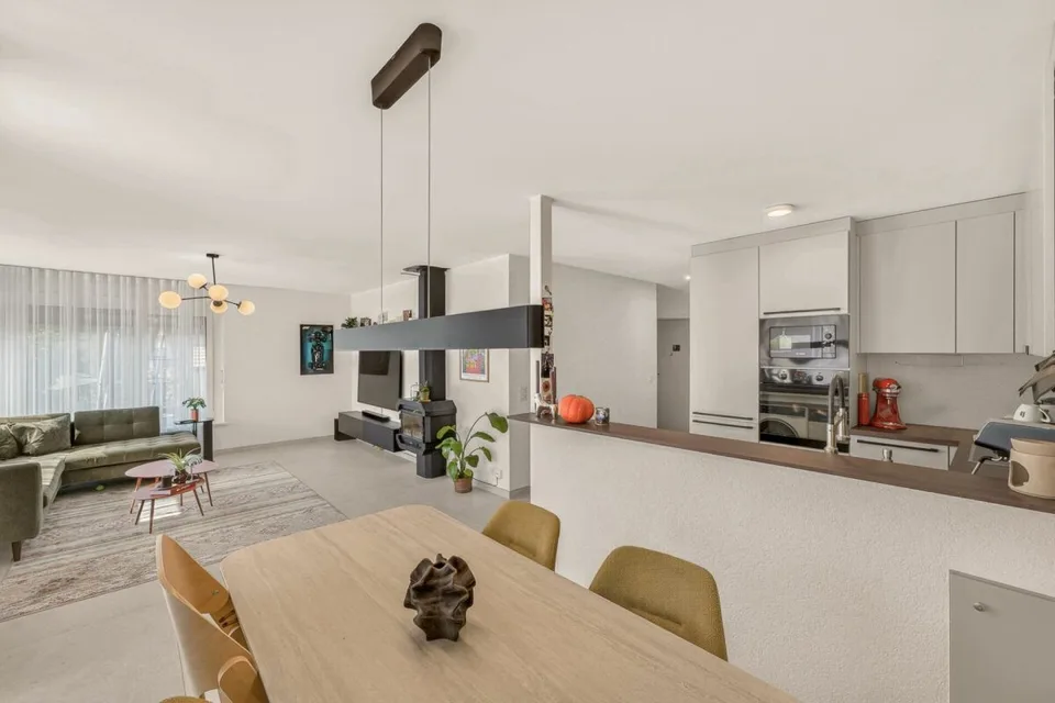 3.5 Zimmer Wohnung in Rue – Foto 3 von 6