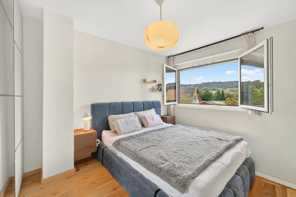 3.5 Zimmer Wohnung in Rue – Foto 4 von 6