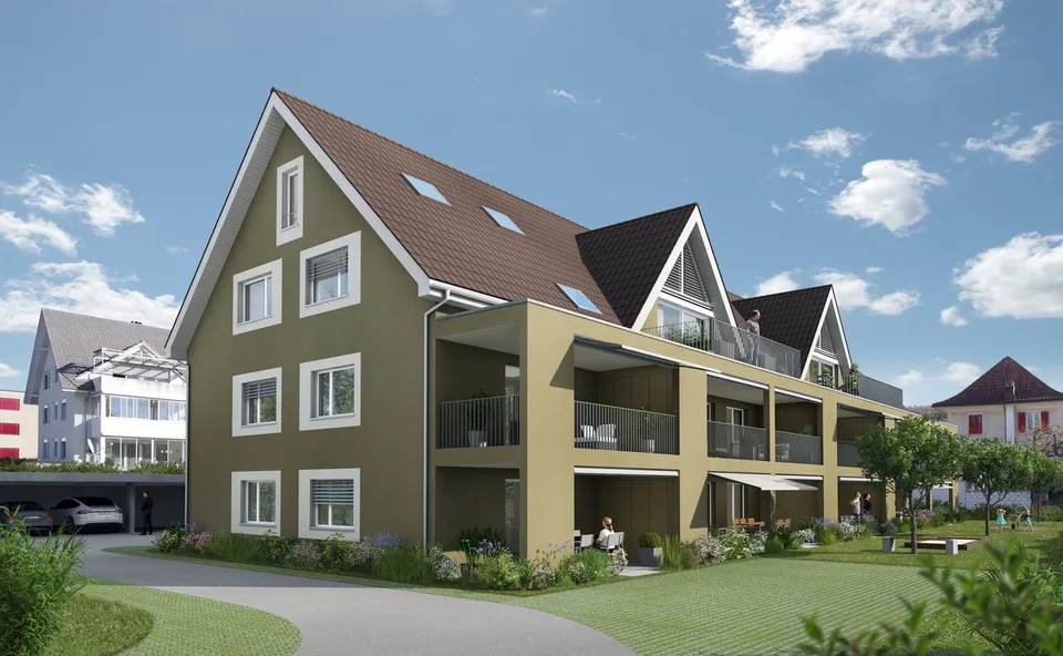 Wunderschöne 6.5-Zimmer-Maisonettewohnung in Schönenwerd – Foto 6 von 6
