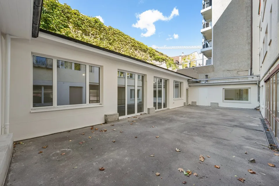 Superficie rénovée avec bâtiment de cour – photo 3 sur 11