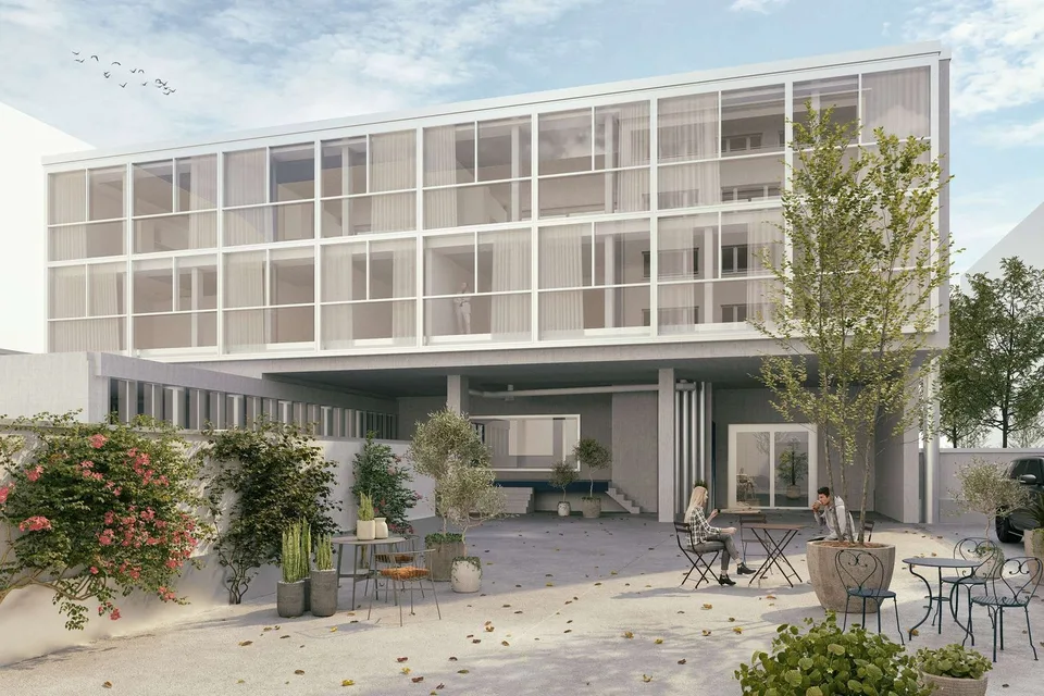 Shedhalle mit 400m2 Gewerbefläche & Studio 58m2 mit hoher Sichtbarkeit – Foto 2 von 4