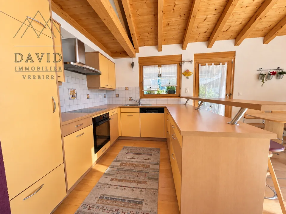 Vollèges: Villa individuelle, 169 m² , jardin et vue dégagée – foto 14 di 30