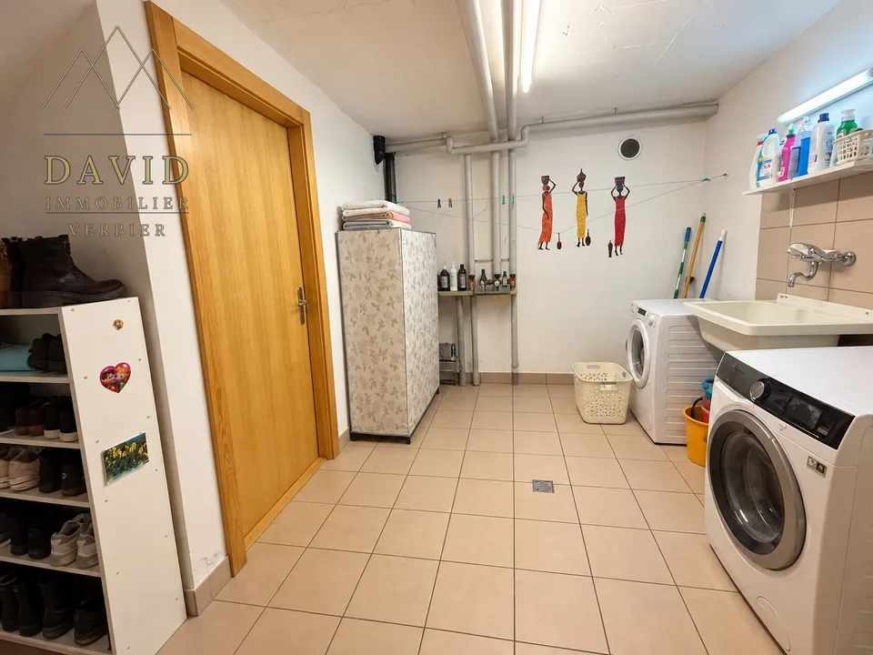 Vollèges: Villa individuelle, 169 m² , jardin et vue dégagée – foto 27 di 30