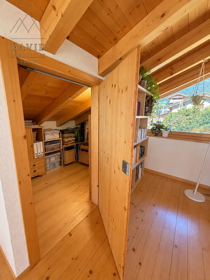 Vollèges: Villa individuelle, 169 m² , jardin et vue dégagée – foto 18 di 30