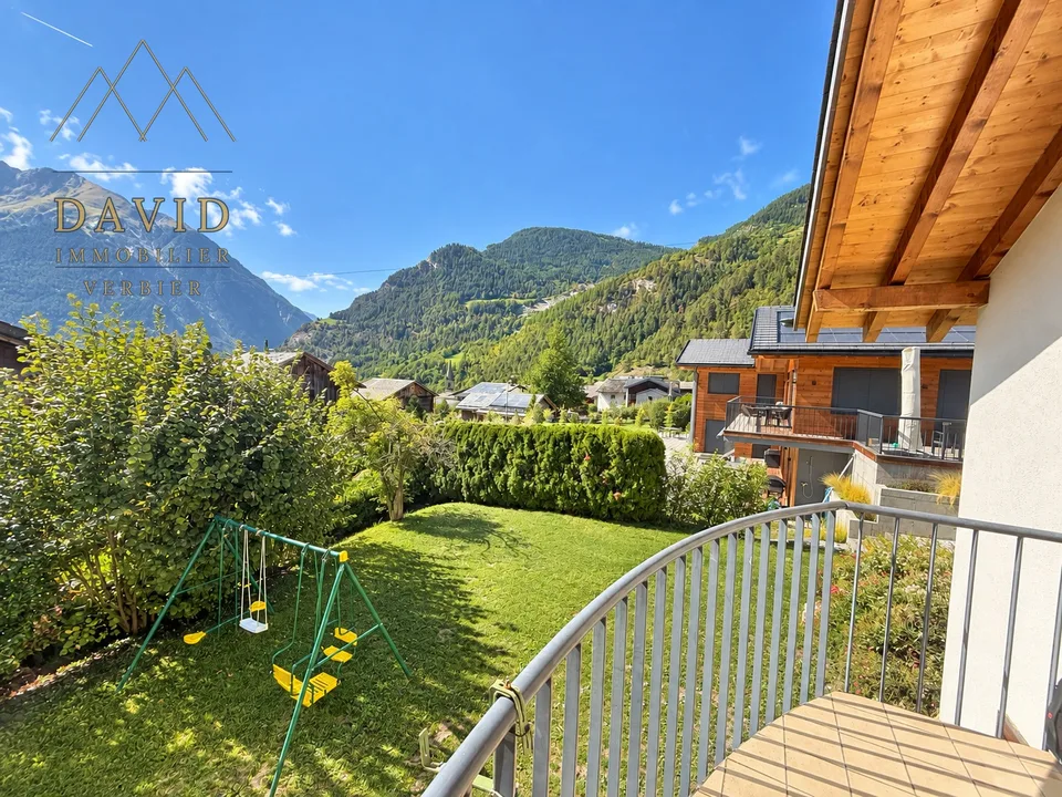 Vollèges: Villa individuelle, 169 m² , jardin et vue dégagée – foto 8 di 30