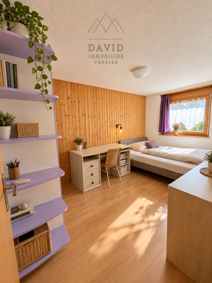 Vollèges: Villa individuelle, 169 m² , jardin et vue dégagée – foto 21 di 30