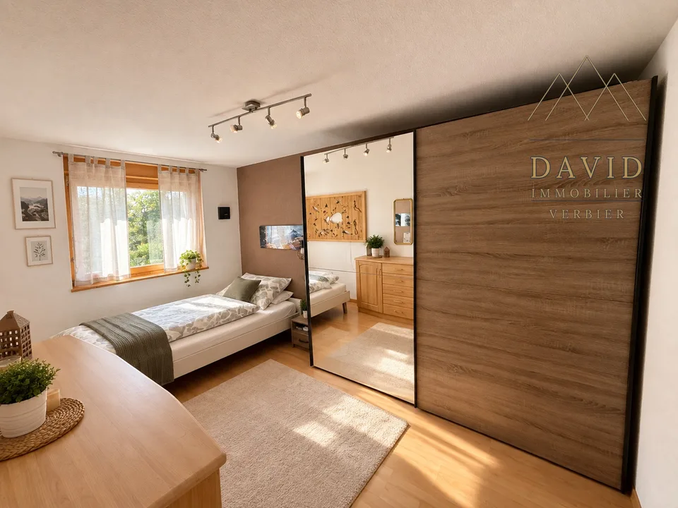 Vollèges: Villa individuelle, 169 m² , jardin et vue dégagée – foto 22 di 30
