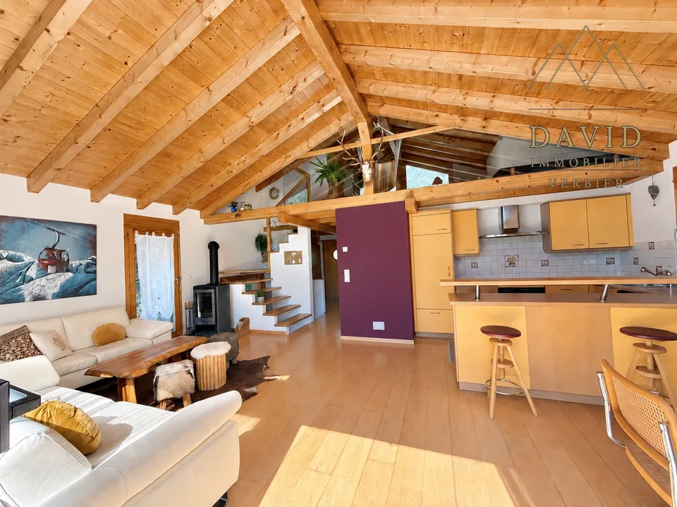 Vollèges: Villa individuelle, 169 m² , jardin et vue dégagée – foto 11 di 30
