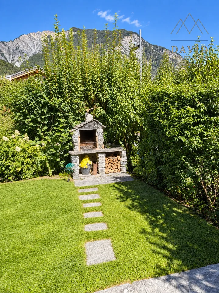 Vollèges: Villa individuelle, 169 m² , jardin et vue dégagée – foto 30 di 30