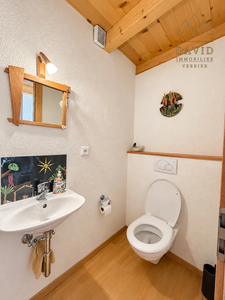 Vollèges: Villa individuelle, 169 m² , jardin et vue dégagée – foto 25 di 30