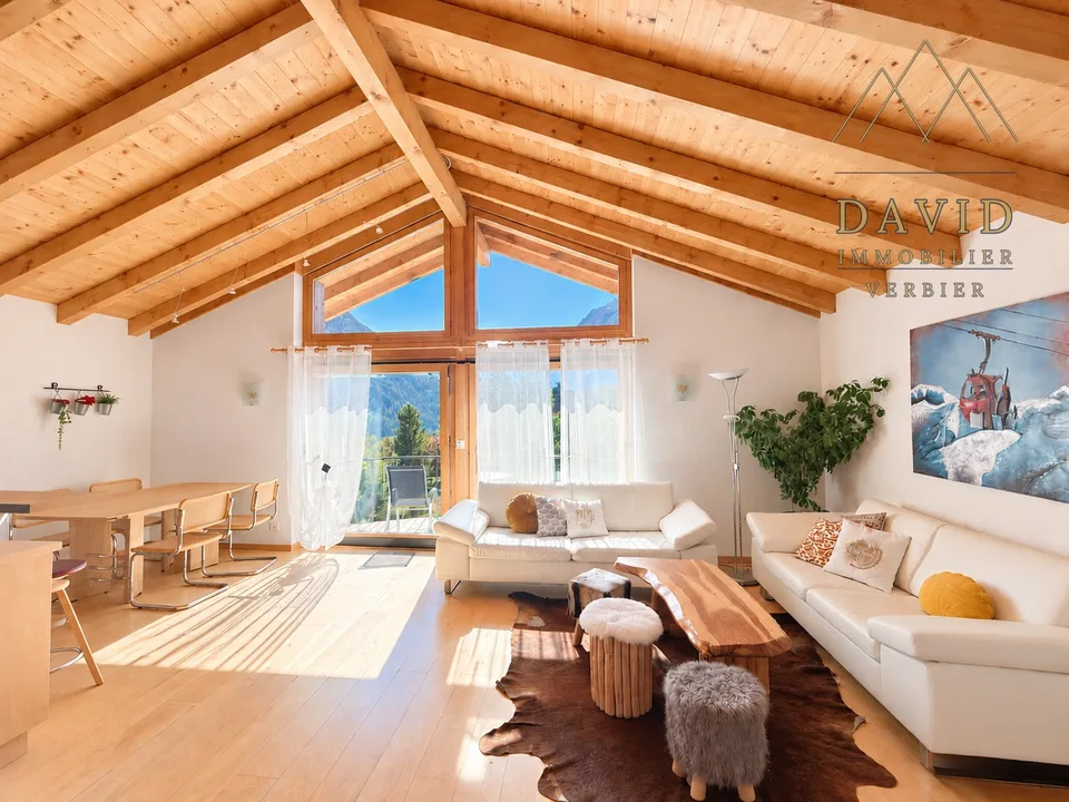 Vollèges: Villa individuelle, 169 m² , jardin et vue dégagée – foto 9 di 30