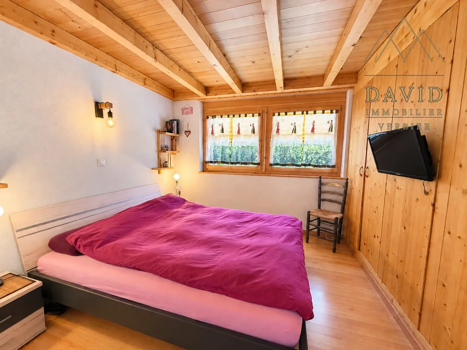 Vollèges: Villa individuelle, 169 m² , jardin et vue dégagée – foto 19 di 30
