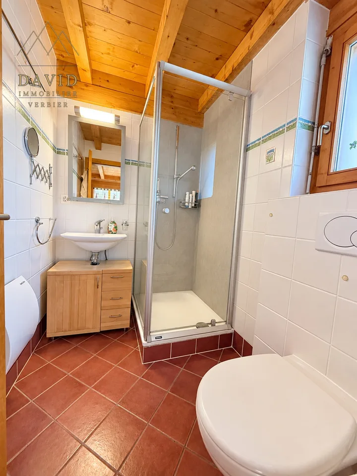 Vollèges: Villa individuelle, 169 m² , jardin et vue dégagée – foto 20 di 30