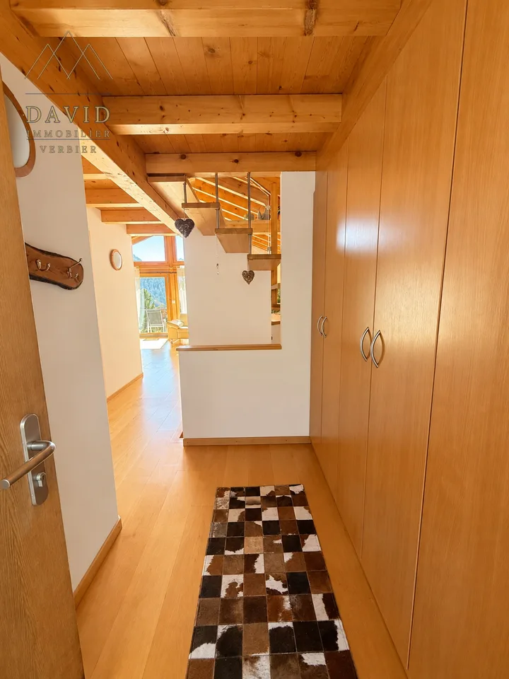 Vollèges: Villa individuelle, 169 m² , jardin et vue dégagée – foto 24 di 30