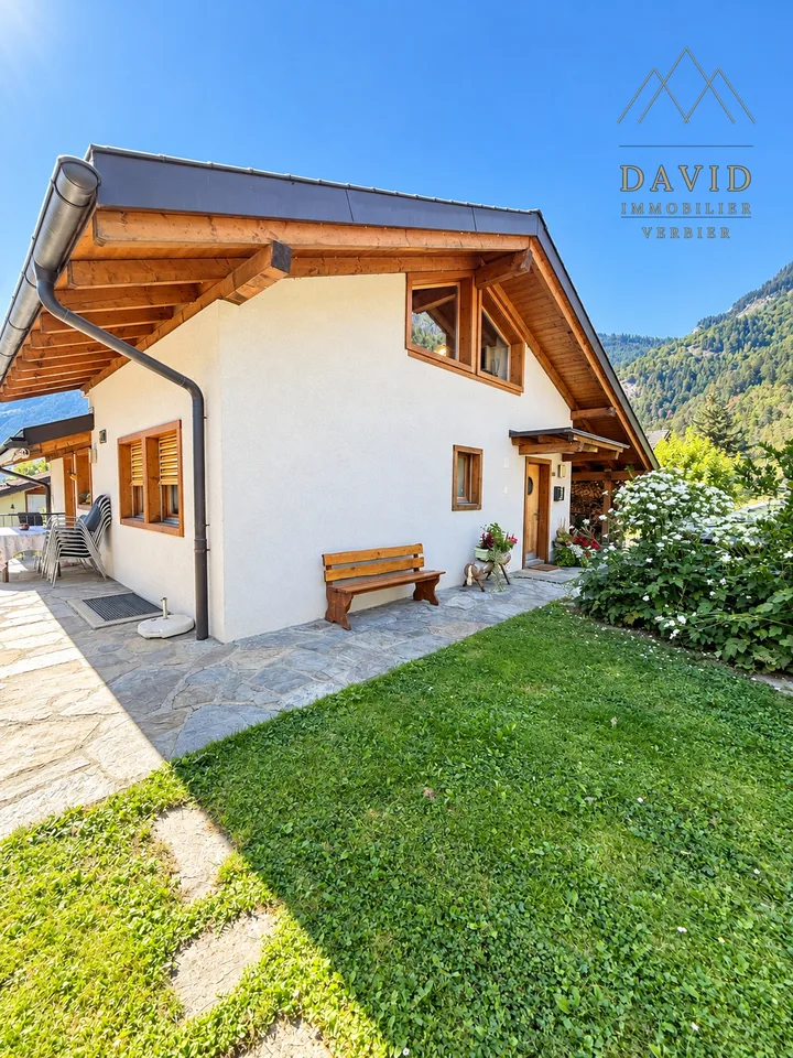 Vollèges: Villa individuelle, 169 m² , jardin et vue dégagée – foto 2 di 30