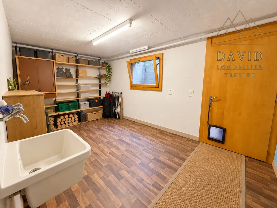 Vollèges: Villa individuelle, 169 m² , jardin et vue dégagée – foto 26 di 30
