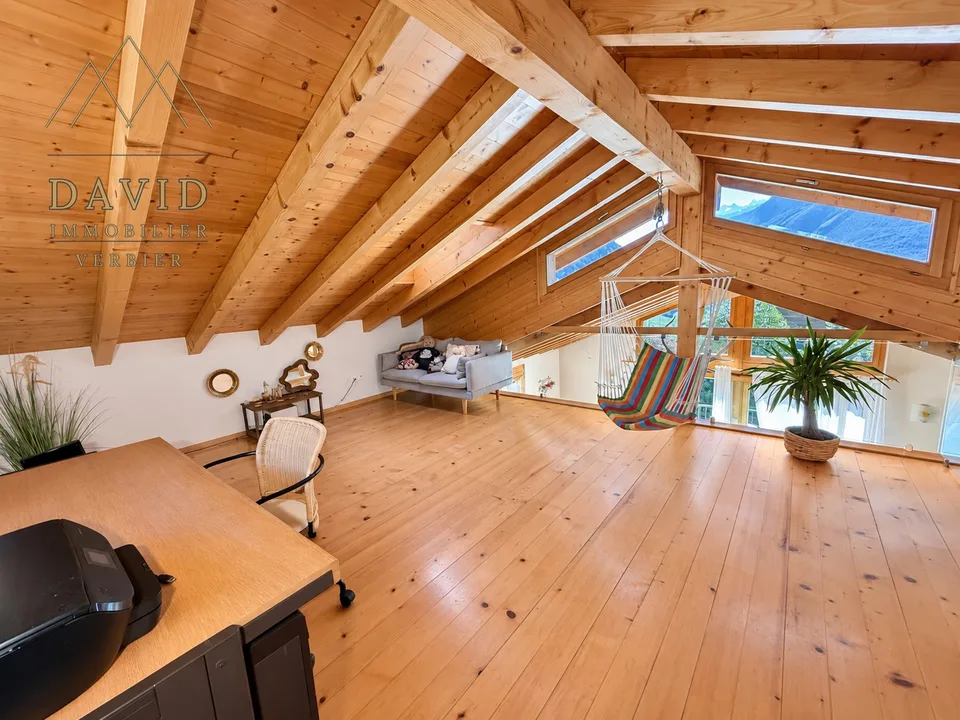 Vollèges: Villa individuelle, 169 m² , jardin et vue dégagée – foto 17 di 30