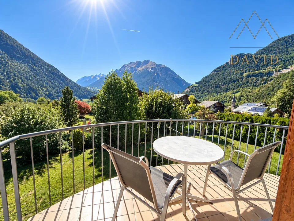 Vollèges: Villa individuelle, 169 m² , jardin et vue dégagée – foto 7 di 30