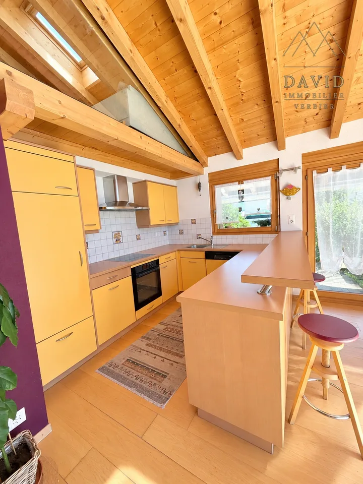 Vollèges: Villa individuelle, 169 m² , jardin et vue dégagée – foto 13 di 30