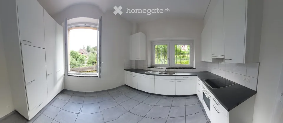 grosse 3.5-Zimmerwohnung mit separatem Garten – Foto 3 von 5