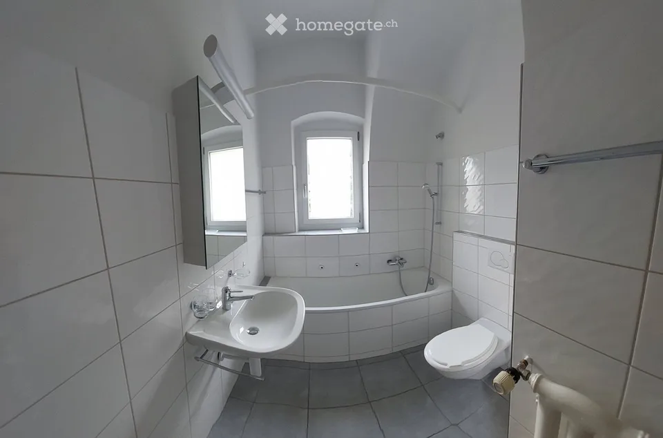 grosse 3.5-Zimmerwohnung mit separatem Garten – Foto 4 von 5