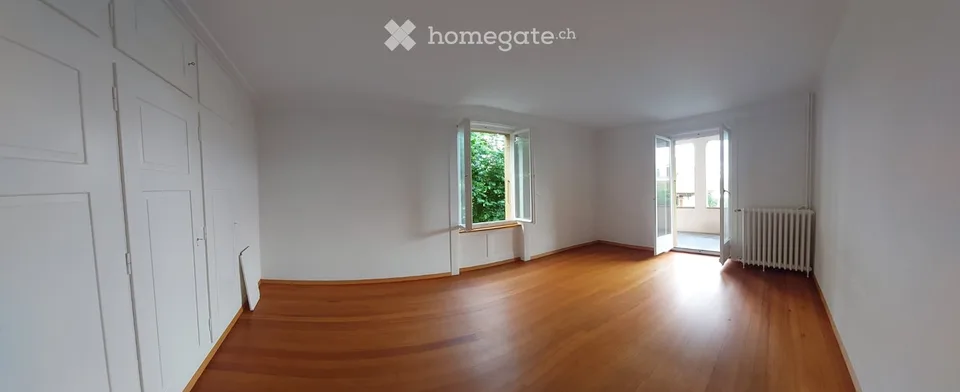grosse 3.5-Zimmerwohnung mit separatem Garten – Foto 2 von 5
