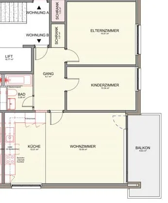 Bel appartement à Arlesheim ! – photo 6 sur 6
