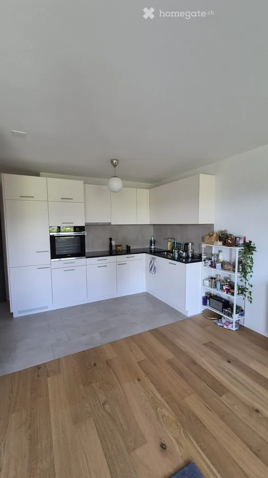 Wohnung 2,5 Zimmer mit herrlicher Aussicht auf die Alpen – Foto 3 von 5