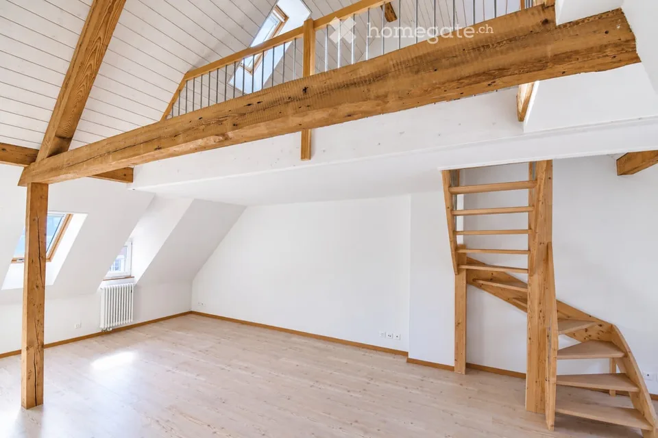 Loft apartment with gallery in "Breitsch" – photo 2 of 8