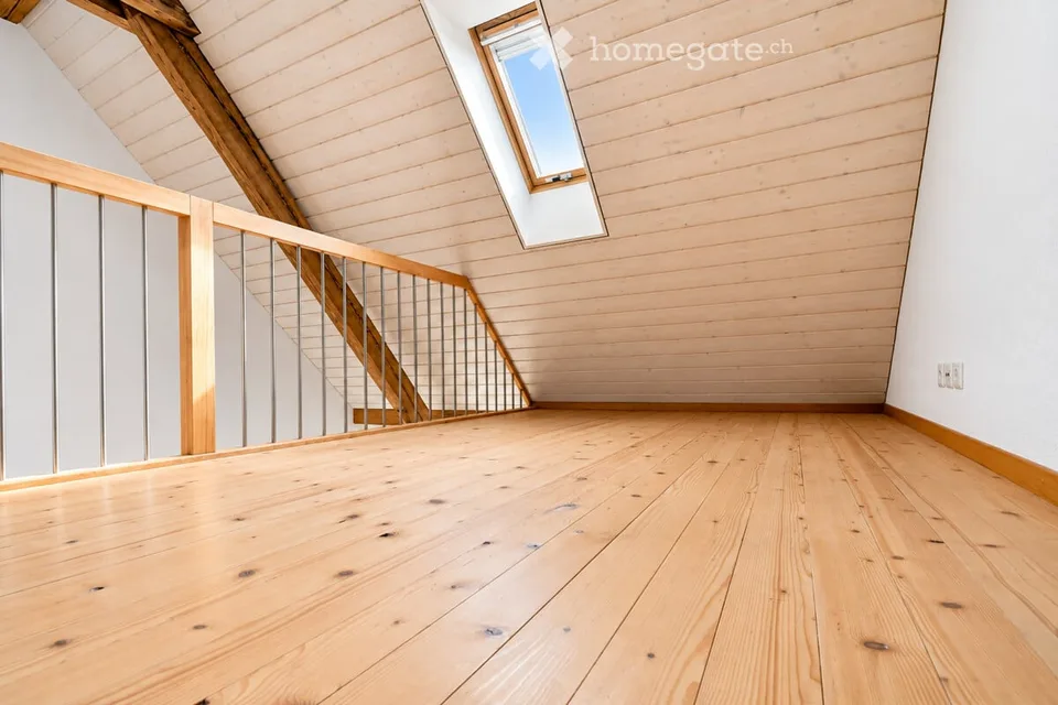 Loft apartment with gallery in "Breitsch" – photo 3 of 8