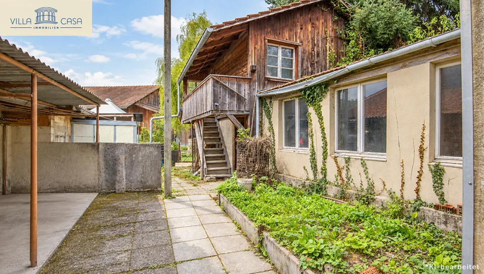Una Casa Piena di Possibilità: Giardino e Dependence a Faulensee – foto 5 di 13