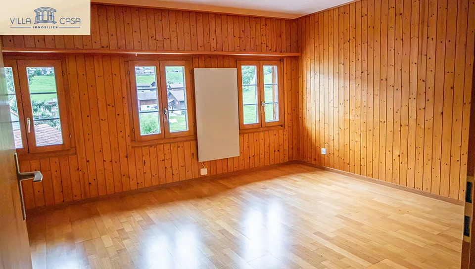 Una Casa Piena di Possibilità: Giardino e Dependence a Faulensee – foto 11 di 13