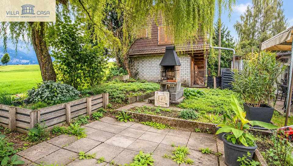 Una Casa Piena di Possibilità: Giardino e Dependence a Faulensee – foto 3 di 13