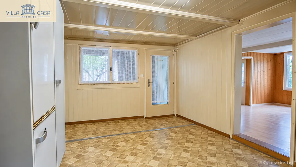 Una Casa Piena di Possibilità: Giardino e Dependence a Faulensee – foto 8 di 13