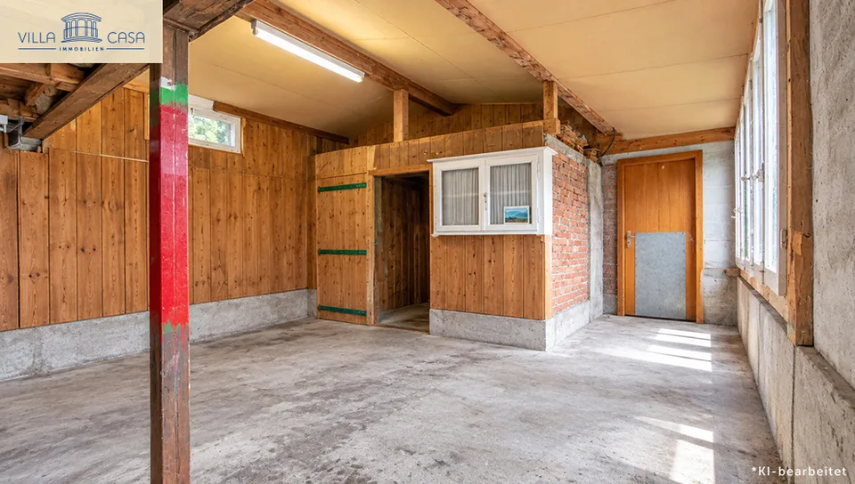 Una Casa Piena di Possibilità: Giardino e Dependence a Faulensee – foto 13 di 13